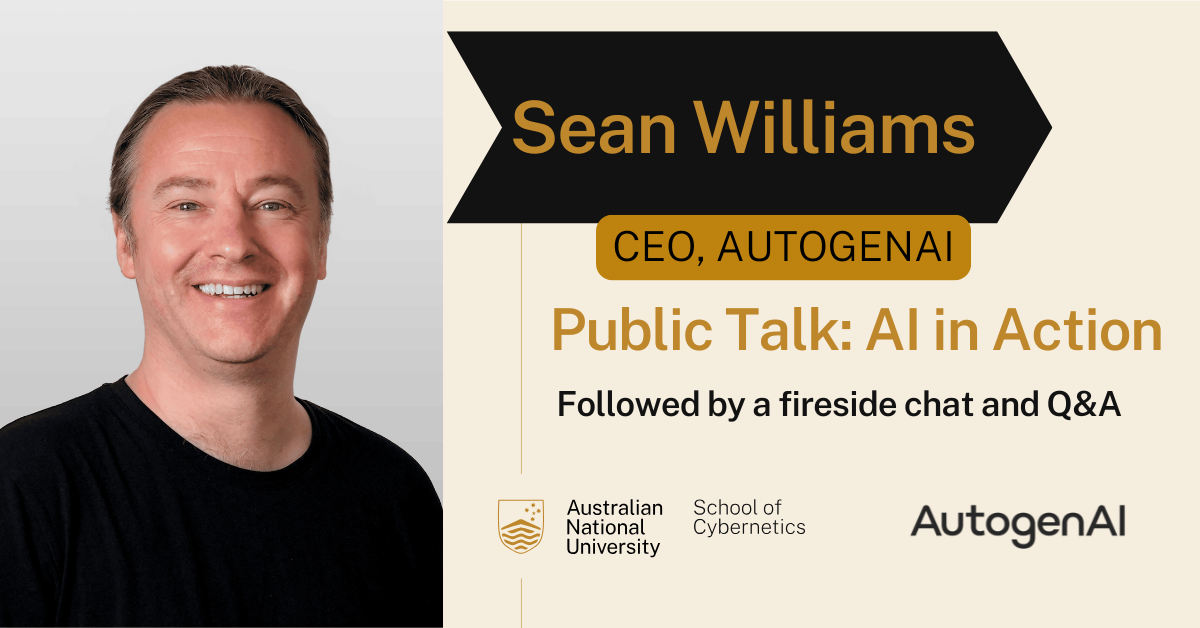 Public Talk: AI in Action with AutogenAI