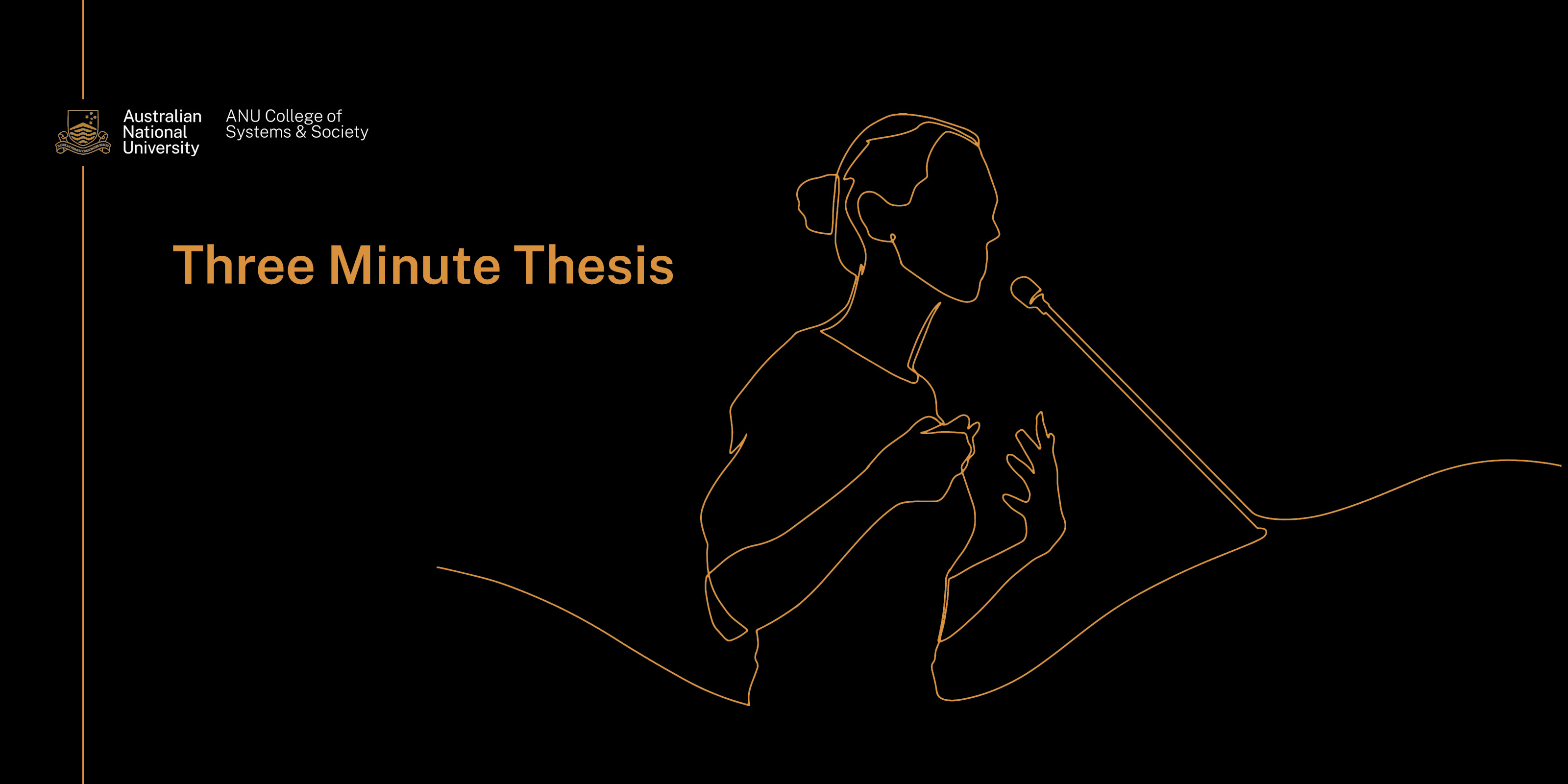 Three Minute Thesis: College of Systems & Society Finals